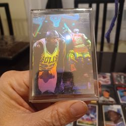 90/91 Upperdeck Michael Jordan Hologram card
