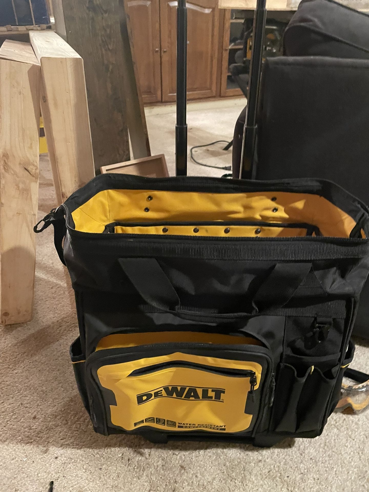 XL DeWalt Rolling Bag - Never Used