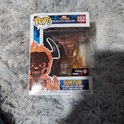 Marvel Thor Ragnarok Surtur Funko Pop 