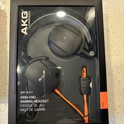 AKG Harman High-End Gaming Headset 