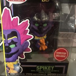 Funko Killer Klowns From Outer Space Spikey 35th Ann Gamestop Blacklight Pop