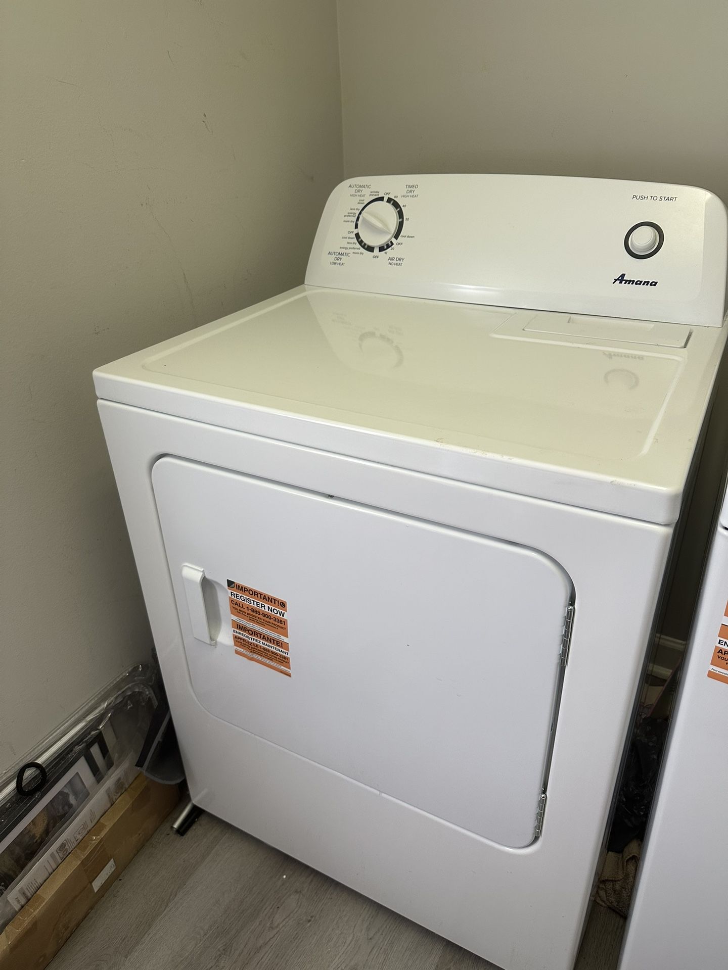 Washer & Dryer