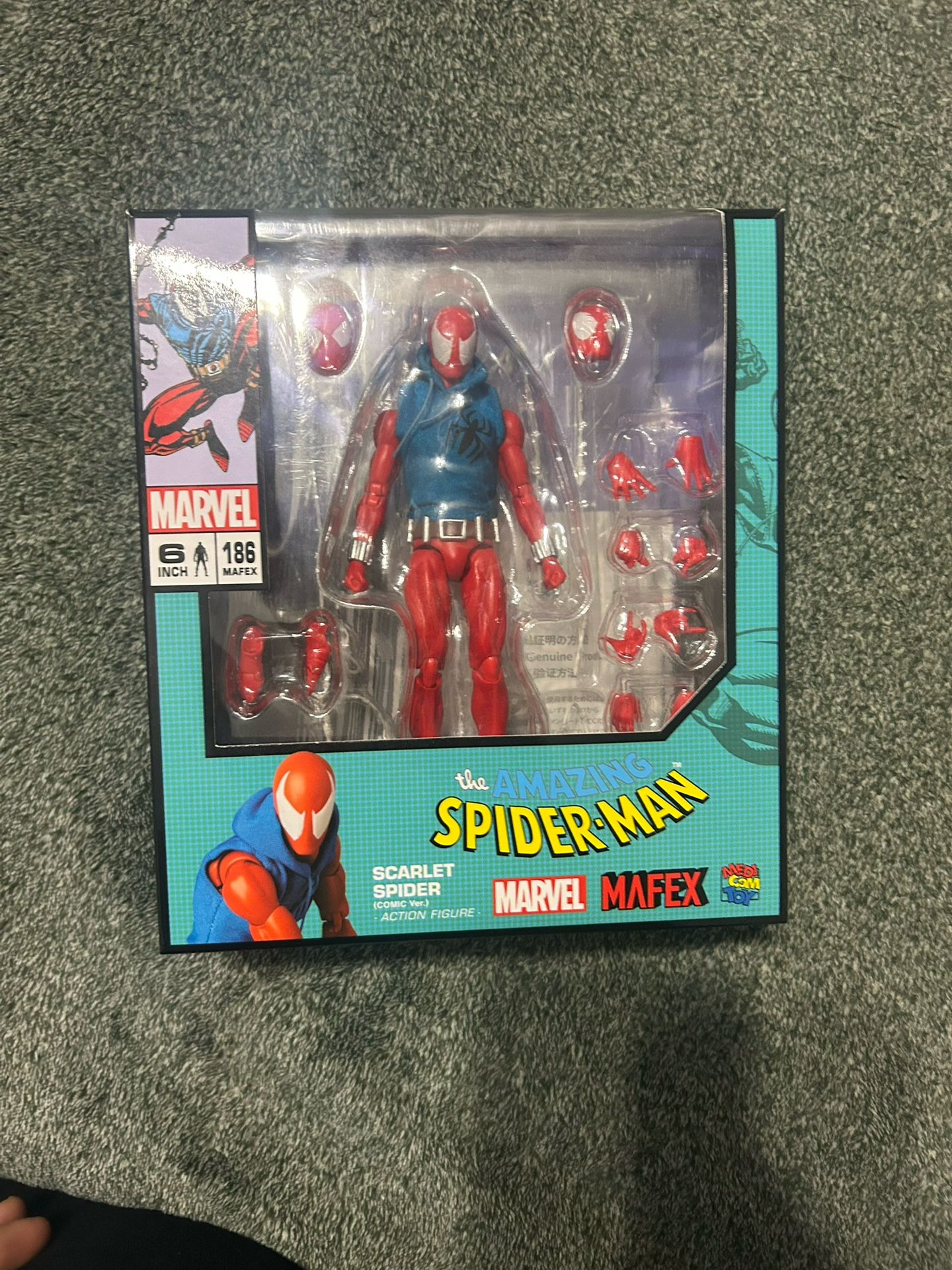 Mafex Scarlet Spider