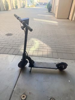 Electric Scooter with charger