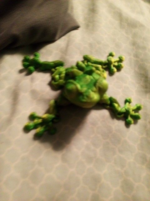 3d Printed Frog