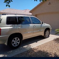 2001 Toyota Highlander