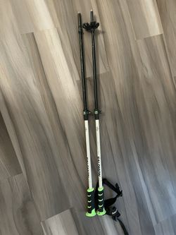 SALOMON Ski poles 2023 Adjustable Height 
