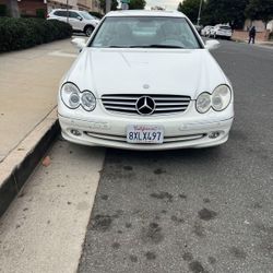 2003 Mercedes-Benz CLK-Class