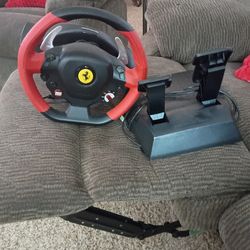 Thrustmaster Xbox Attachment For Racing Gsmes