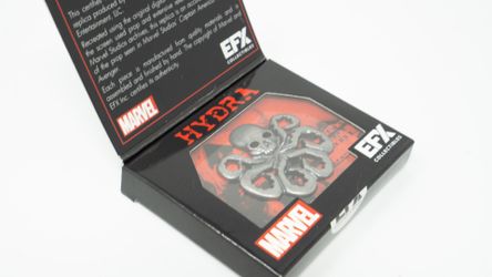 EFX Collectibles Marvel Captain America Hydra Pin From Lootcrate