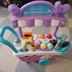 Spoon & Learn Ice Cream Car Deluxe 