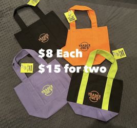 Trader Joe's Halloween Mini Tote Bag