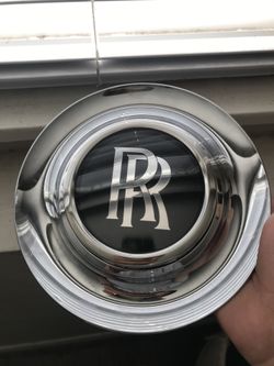 Rolls Royce rim cap
