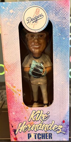 Kike Hernández Pitcher LA Dodgers Bobblehead