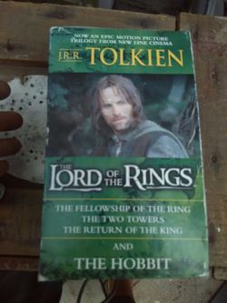 Lord is the rings books and the Hobbit
