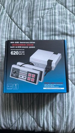 MINI GAME Anniversary Edition Entertainment System - Built in 620 Games