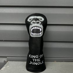 King Kong Golf Wood Headcover 