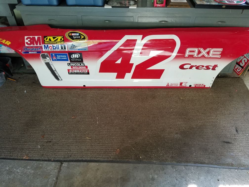 Kyle Larson Full side NASCAR sheetmetal from rookie season