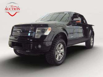 2014 Ford F150 SuperCrew Cab