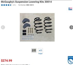 Lowering springs gm chevy