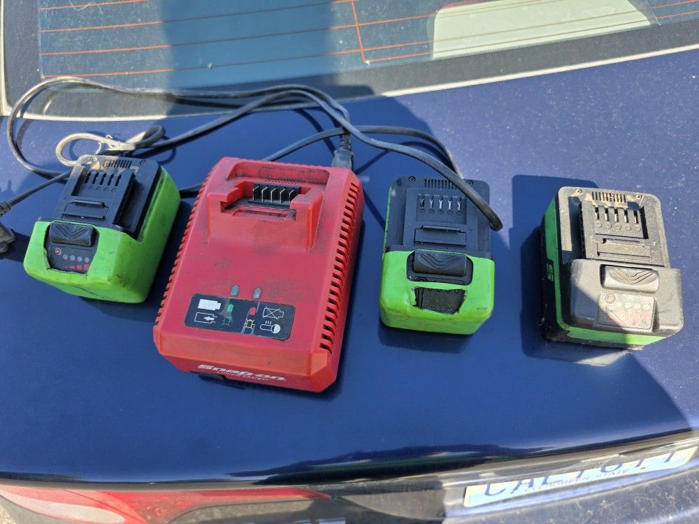 Snap On Batteries