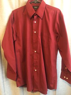 Haggar Long Sleeve Button Up 