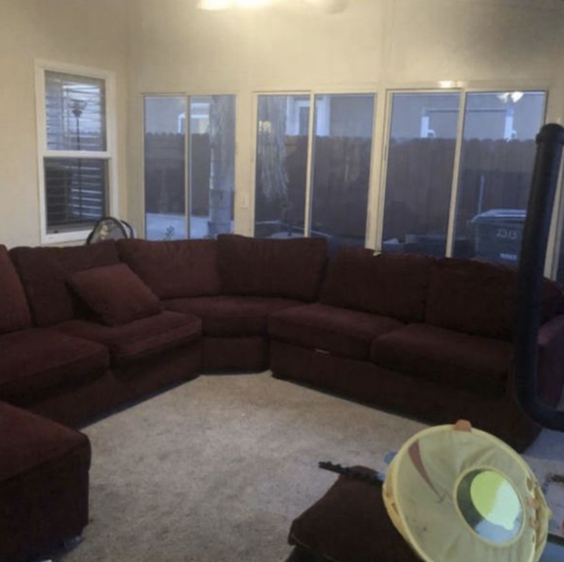 Sectional couch