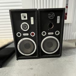 Pro Studio Tower Speakers