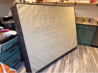 Free queen box frame