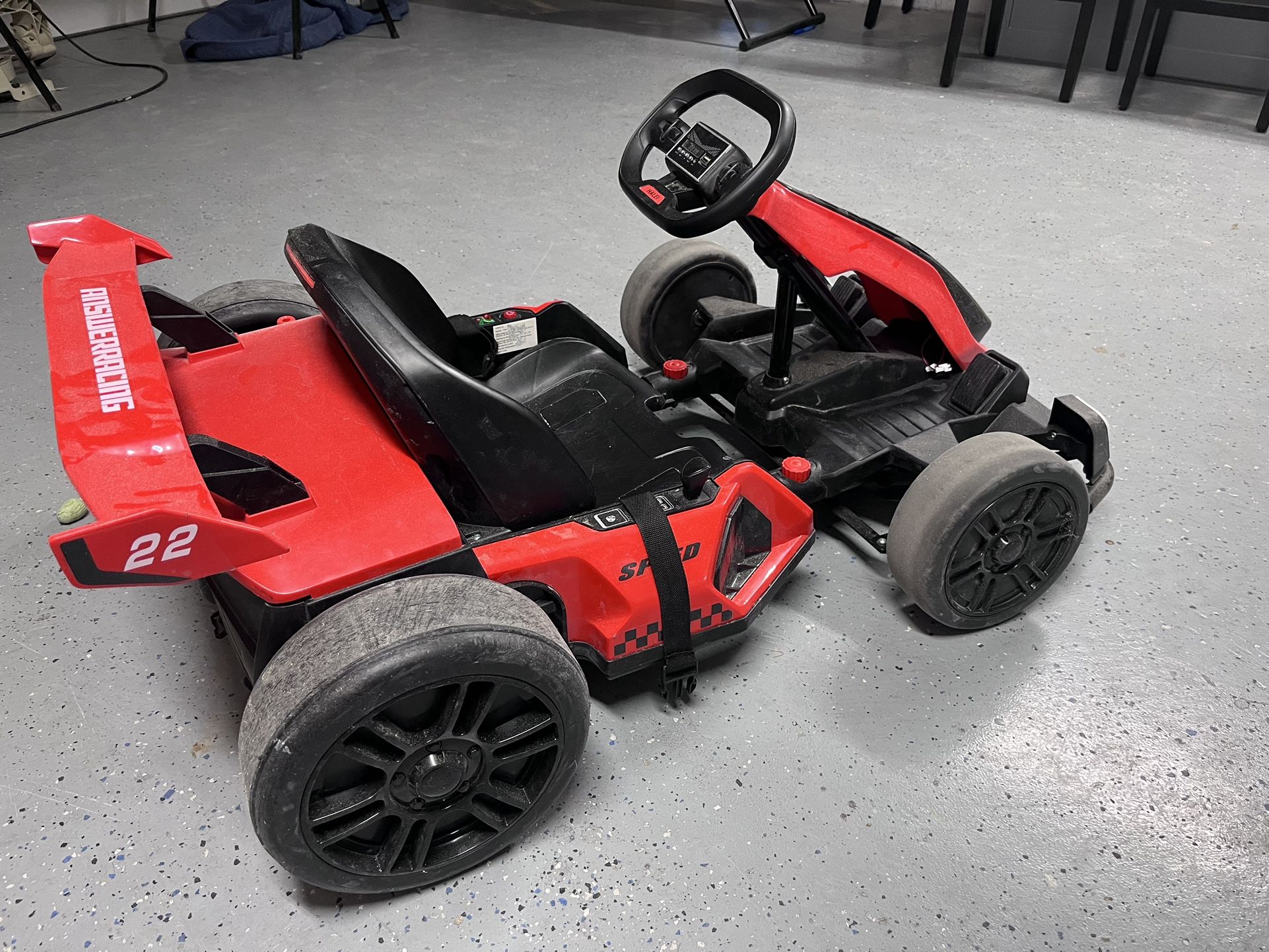 24v Electric Go Kart For Kids