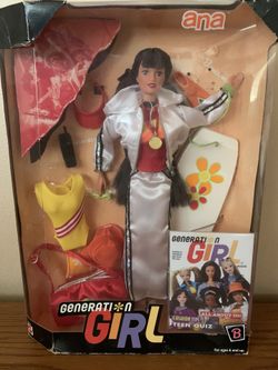 Barbie Generation Girl, Ana, 1998