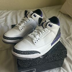 Jordan 3’s Dark Iris