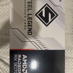 ASRock Steel Legend RX 9070XT 16GB GPU