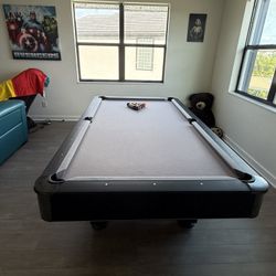 pool table