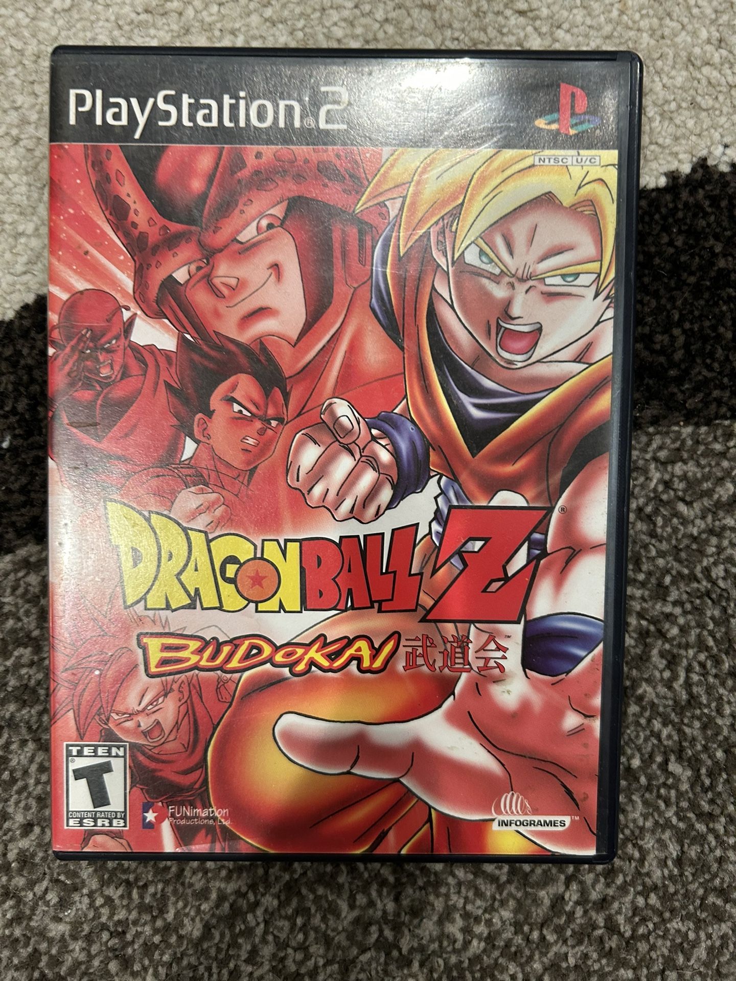 Ps2 Dragon Ball Z Game