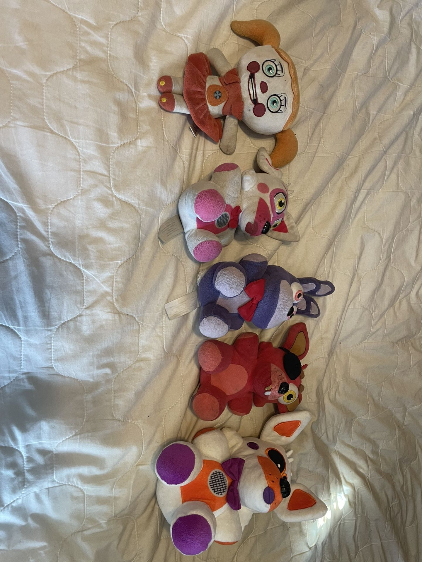 FNAF SL Lolbit Plushie 5/5