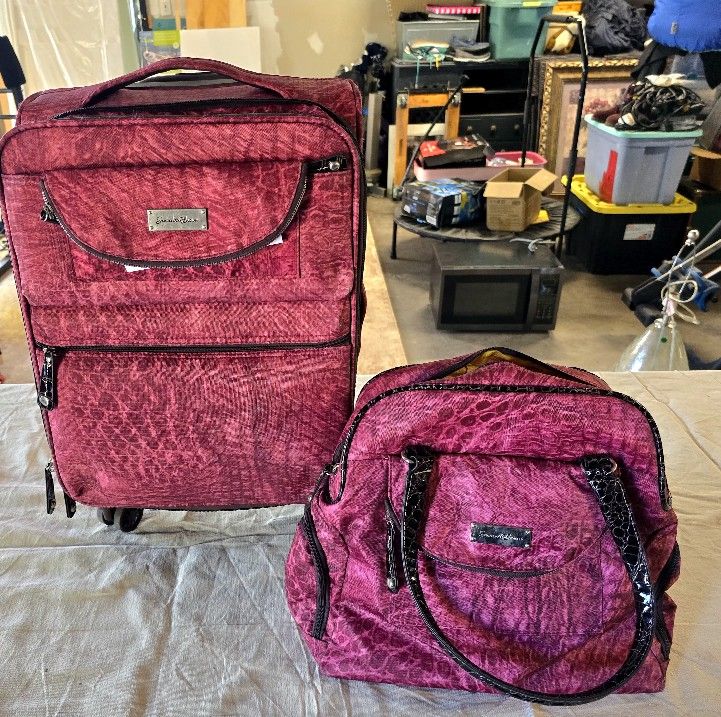 Samantha Brown 2 Piece Luggage Set