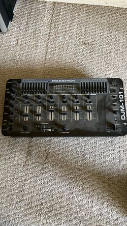 Marathon DJM-101 Professional DJ Mixer