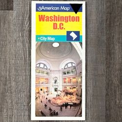 New Washington DC City Map
