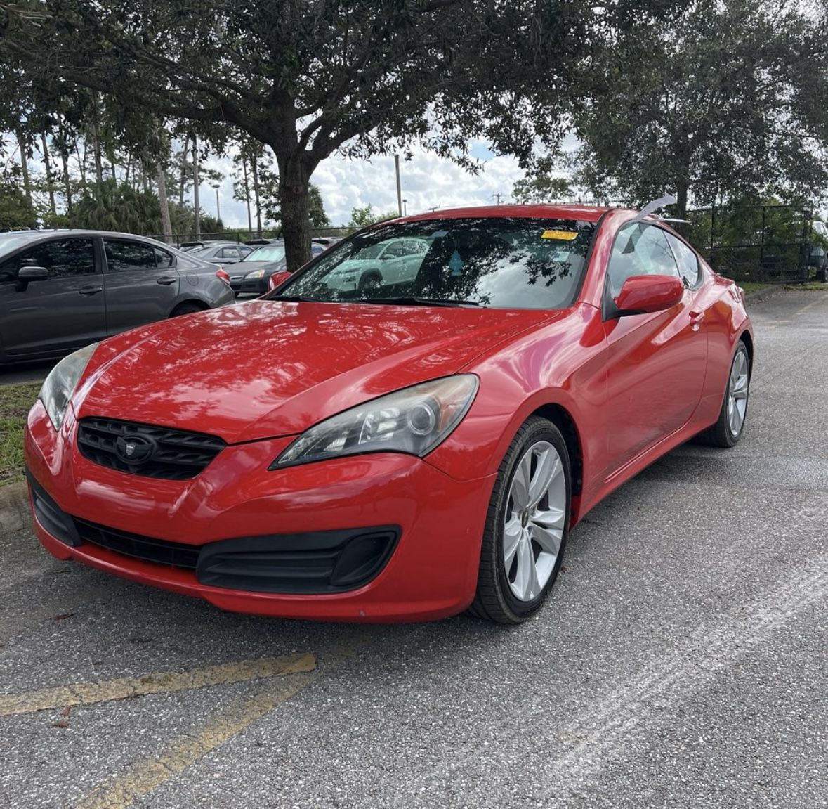 2012 Hyundai Genesis Coupe
