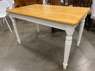 Farmhouse Style Petite Dining Table