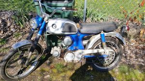 Photo 1968 Honda CL90