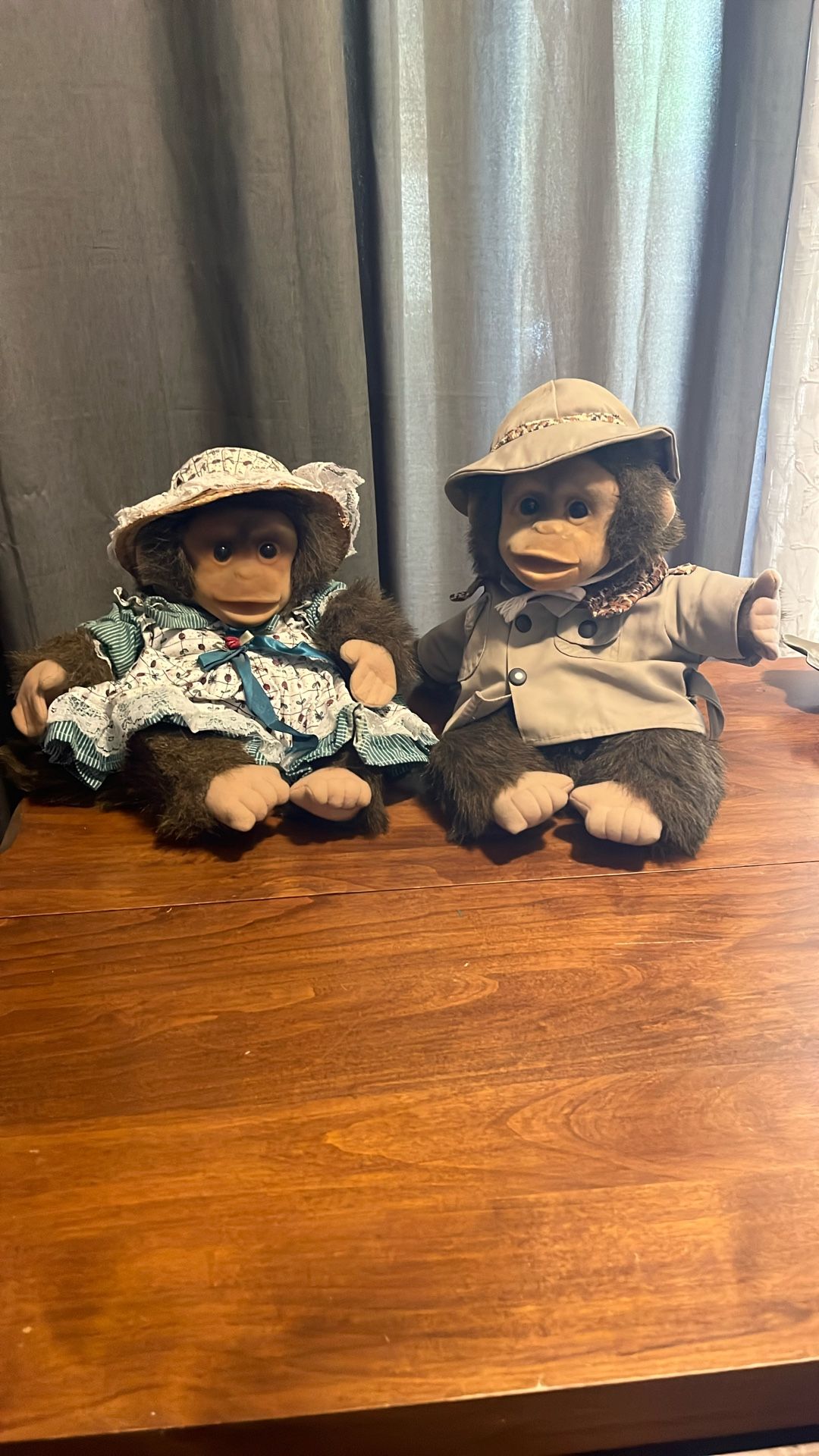 Plush Monkeys