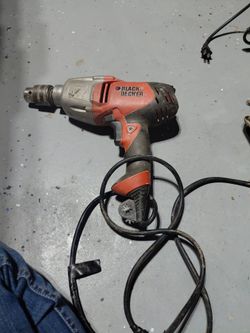 Black and decker hammer drill