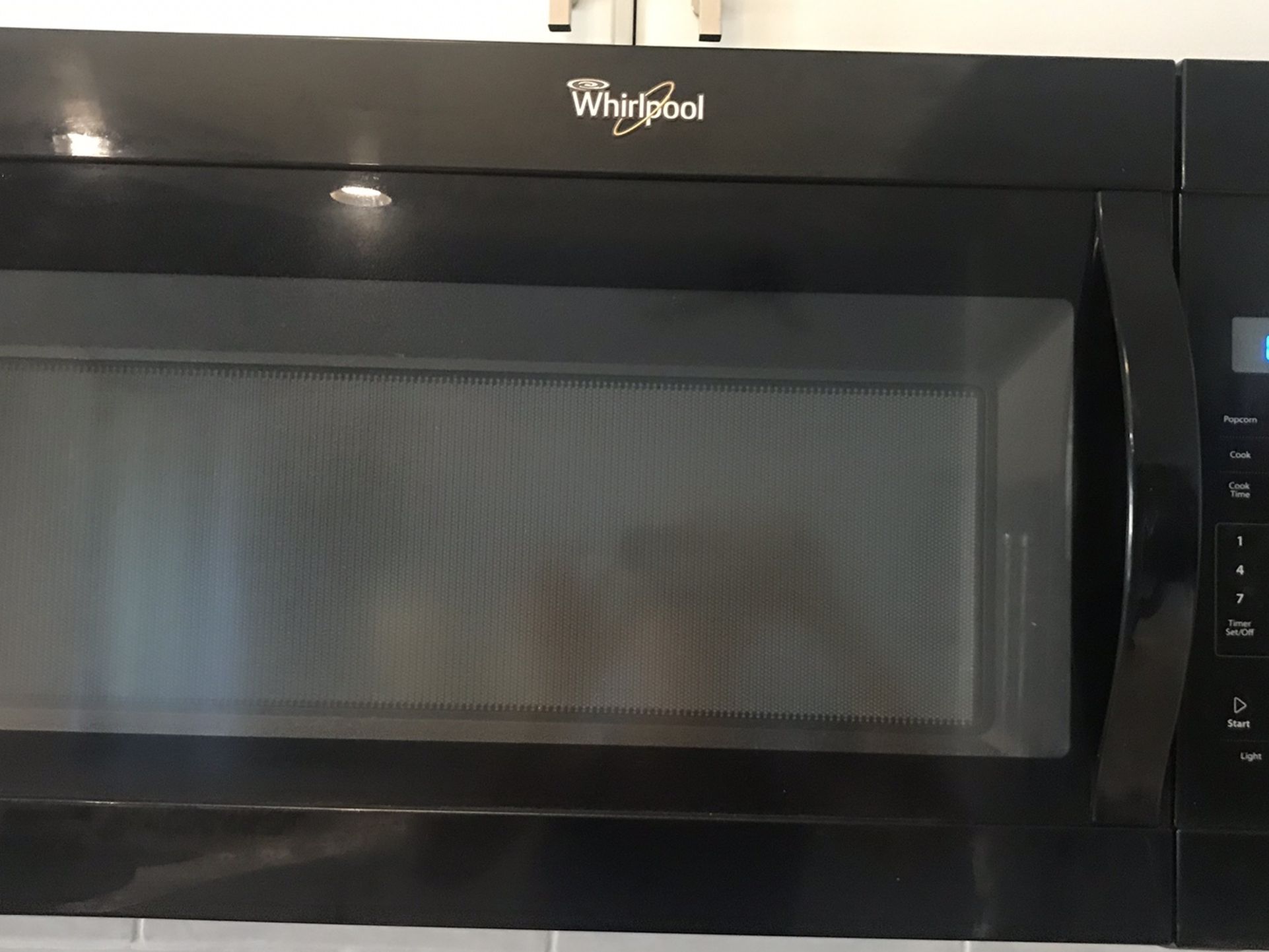 Whirlpool Over The range Microwave