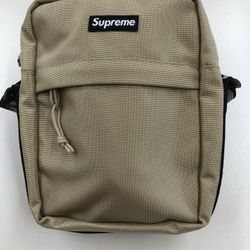 Supreme Beige Cordura Crossbody