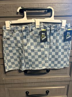 Girls Cat & Jack Skirt Size 7/8