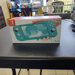 Nintendo Switch Lite Blue Coral 