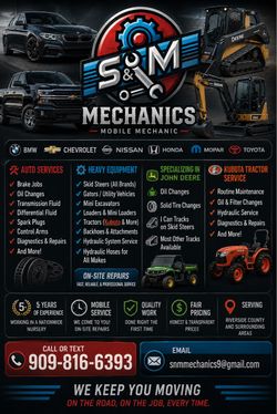 Heavy equipment