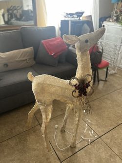 Christmas Deer
